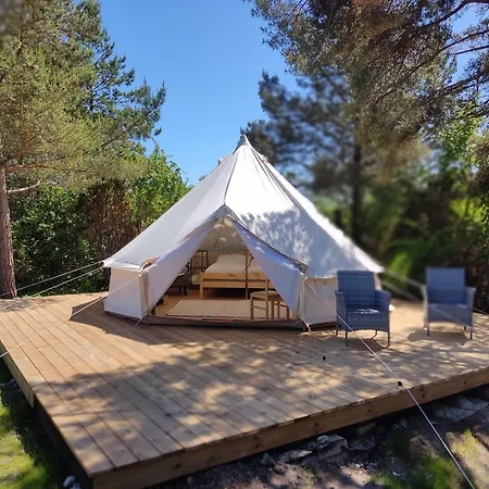 Campismo de Luxo Anniksson Glamping Telk- Loodustelk *
