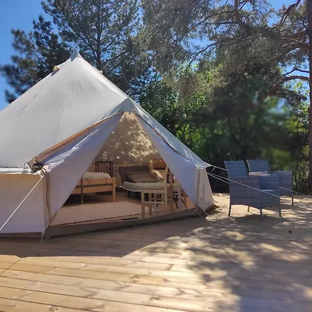 Anniksson Glamping Telk- Loodustelk *