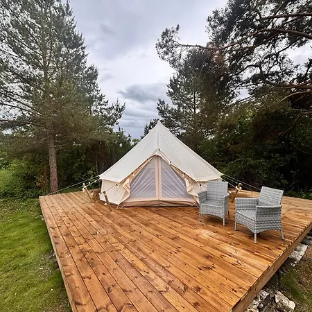 Anniksson Glamping Telk- Loodustelk Campismo de Luxo Virtsu